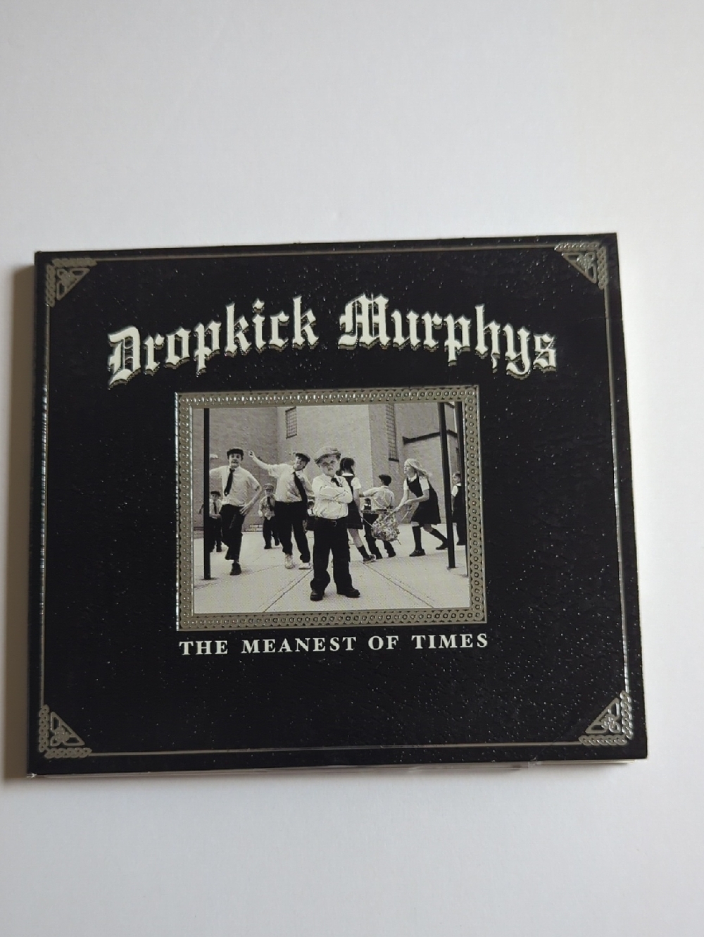 2007 Compact Disc CD Dropkick Murphys The Meanest Of Times Celtic Punk Folk Punk